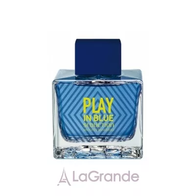 Antonio Banderas  Blue Seduction In Blue Play for man   ()
