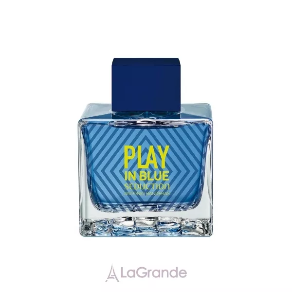 Antonio Banderas  Blue Seduction In Blue Play for man �������� ���� (������)