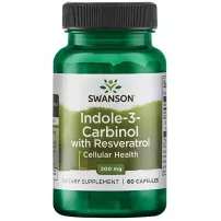 Swanson Indole-3-Carbinol with Resveratrol 200mg ĳ������ ������� ��� ��������� ������� �� ���������� ����������� ������������� ���� "�����-3-������� � �������������"