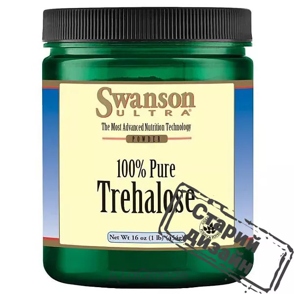 Swanson 100% Pure Trehalose ĳ������ ������� ������������ 