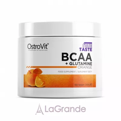 OstroVit BCAA+ Glutamine Orange  BCAA+ Glutamine     