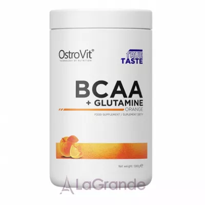 OstroVit BCAA+ Glutamine Orange  BCAA+ Glutamine     