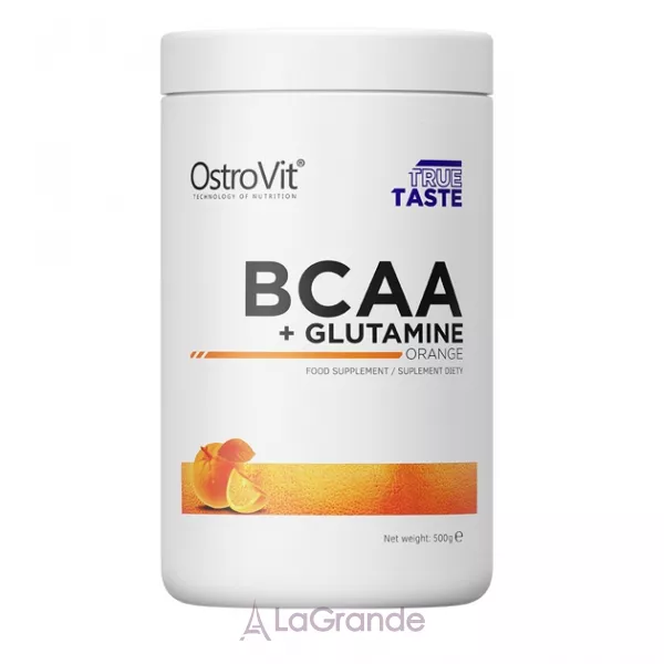 OstroVit BCAA+ Glutamine Orange ������������ BCAA+ Glutamine �� ������ ��������� � �������
