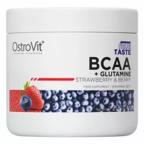 Ostrovit BCAA + Glutamine Strawberry & Berry ����������� BCAA+ Glutamine "��������-�������" � �������