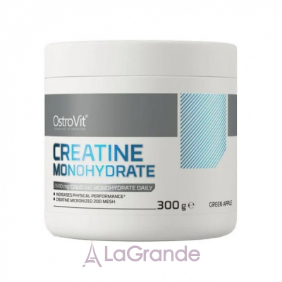 OstroVit Creatine Monohydrate Green Apple  