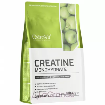 OstroVit Creatine Monohydrate Green Apple  