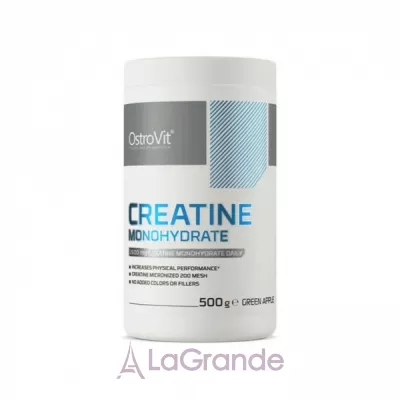 OstroVit Creatine Monohydrate Green Apple  