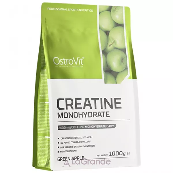 OstroVit Creatine Monohydrate Green Apple ������� 