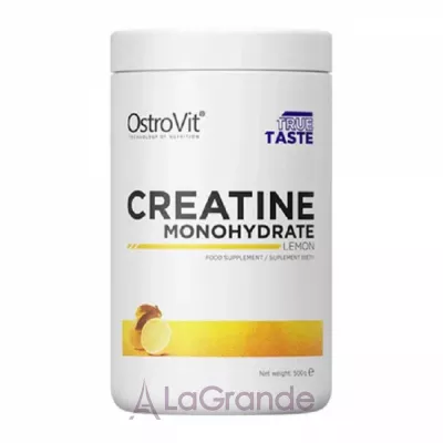 OstroVit Creatine Monohydrate Lemon  