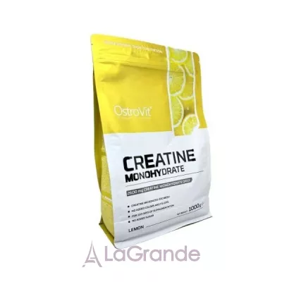 OstroVit Creatine Monohydrate Lemon  