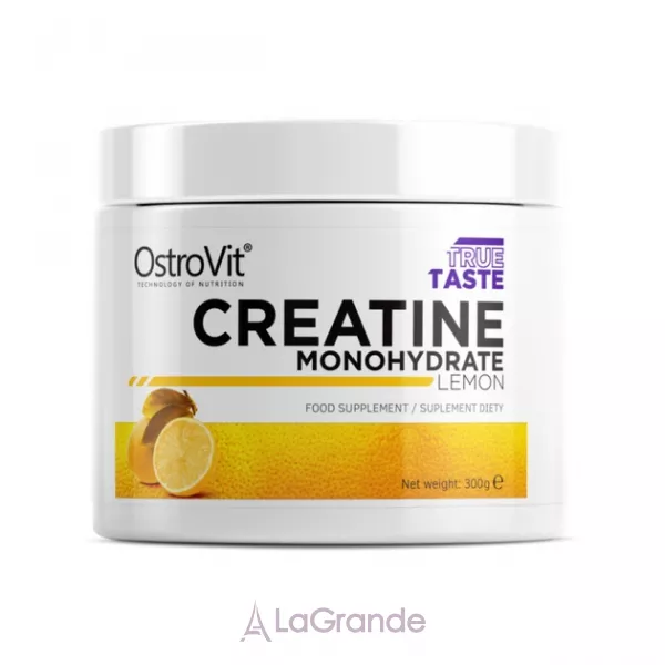 OstroVit Creatine Monohydrate Lemon ������� 
