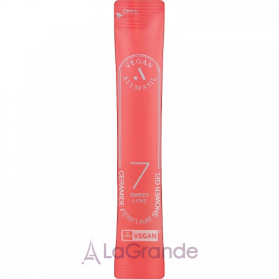 Masil Allmasil 7 Ceramide Perfume Shower Gel Sweet Love    