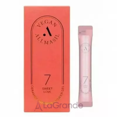 Masil Allmasil 7 Ceramide Perfume Shower Gel Sweet Love    