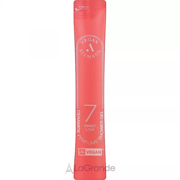 Masil Allmasil 7 Ceramide Perfume Shower Gel Sweet Love ���� ��� ���� 