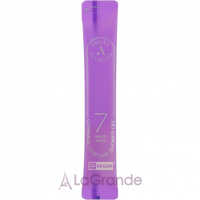 Masil Allmasil 7 Ceramide Perfume Shower Gel White Musk    