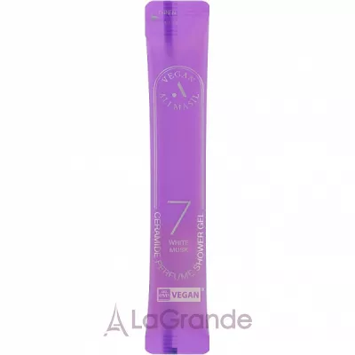 Masil Allmasil 7 Ceramide Perfume Shower Gel White Musk    