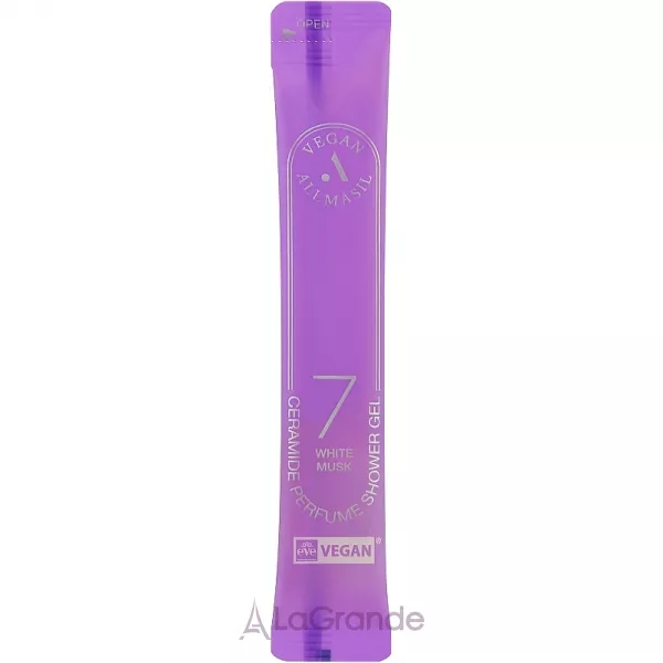 Masil Allmasil 7 Ceramide Perfume Shower Gel White Musk ���� ��� ���� 