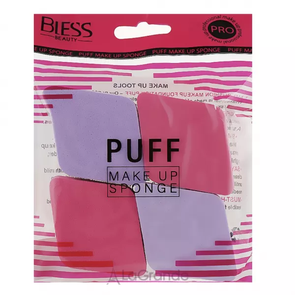 Bless Beauty Puff Make Up Sponge ���� ������ ��� ������ 4�1, ����� ����
