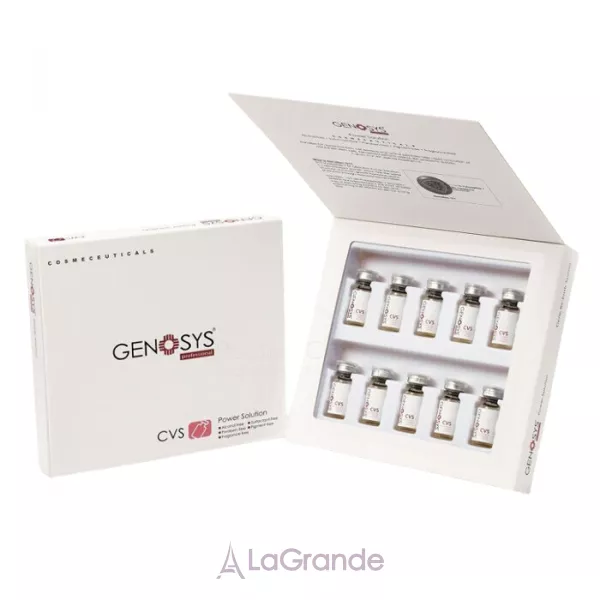 Genosys CVS Power Solution ��������� ��� ��������� ��������� ���� ����