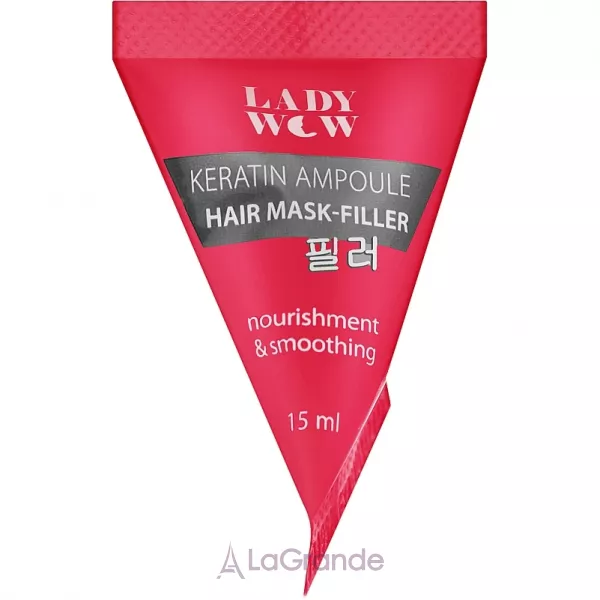 Lady Wow Keratin Ampoule Hair Mask Filler ����������� �����-������ ��� ����� 