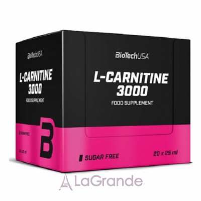 BioTech USA  L-Carnitine Ampule 3000 Orange г  L- 3000 