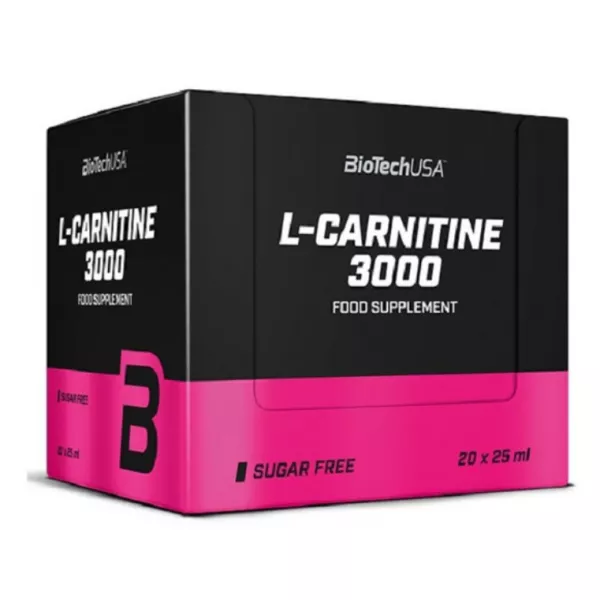 BioTech USA  L-Carnitine Ampule 3000 Orange ������ ������������� L-�������� 3000 