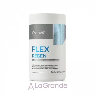 OstroVit Supreme Pure Flex Regen Strawberry and Kiwi �������� ��� �������� 