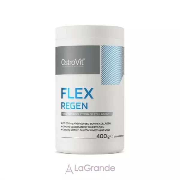 OstroVit Supreme Pure Flex Regen Strawberry and Kiwi �������� ��� �������� 