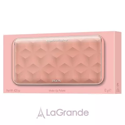 Pupa Palette M 3D Effects   