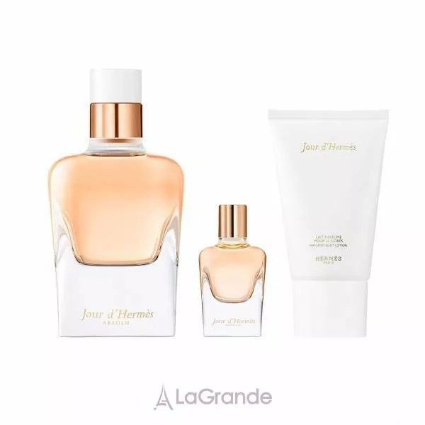 Hermes Jour D`Hermes Absolu ���� (����������� ���� 50 �� + ������� ��� ��� 30 �� + ����������� ���� 7,5 ��)