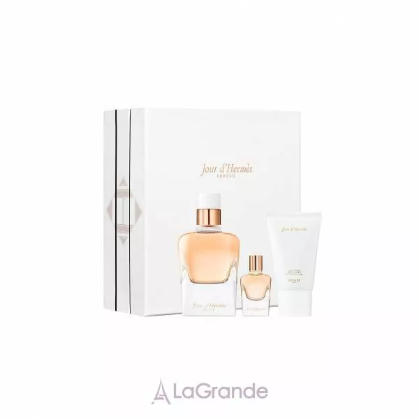 Hermes Jour D`Hermes Absolu ���� (����������� ���� 50 �� + ������� ��� ��� 30 �� + ����������� ���� 7,5 ��)