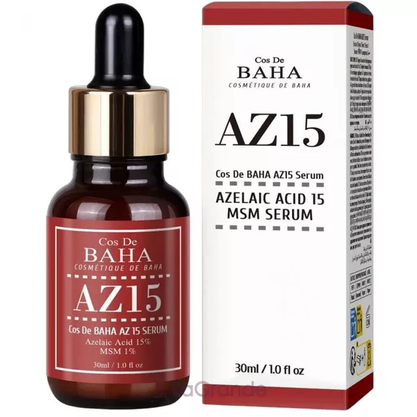 Cos De BAHA AZ15 Serum ��������� ��� ���� � ����������� �������� 15%