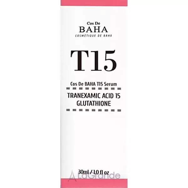 Cos De Baha T15 Serum ����������� ��������� ��� ���� � ������������� �������� 15% � �����������