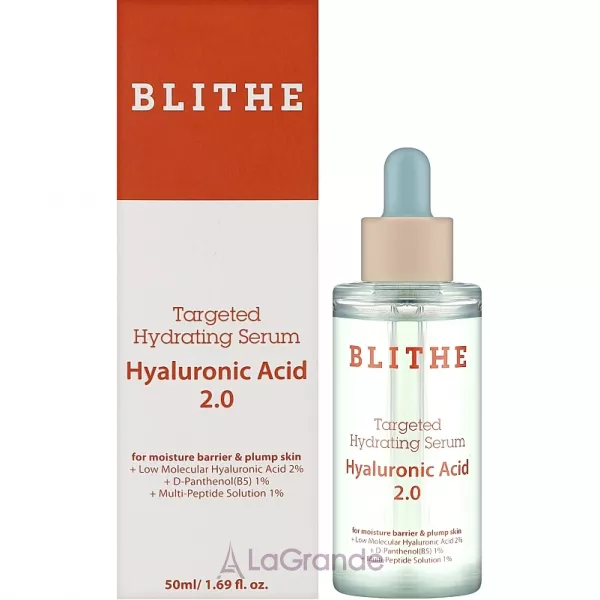 Blithe Targeted Hydrating Serum Hyaluronic Acid 2.0 ó��������� ��������� � ��������������� �� ���������