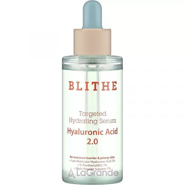 Blithe Targeted Hydrating Serum Hyaluronic Acid 2.0 ó��������� ��������� � ��������������� �� ���������