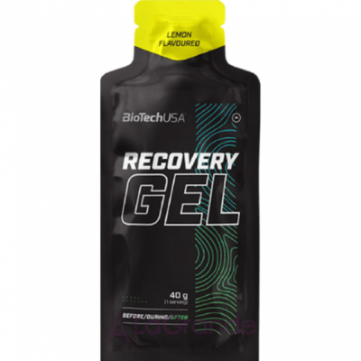 BioTech USA  Recovery Gel Lemon ³  