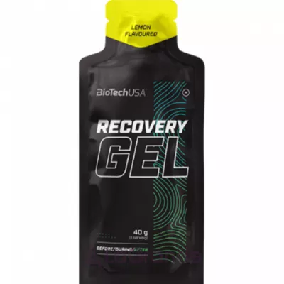 BioTech USA  Recovery Gel Lemon ³  