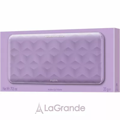 Pupa Palette L 3D Effects   