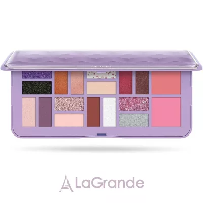 Pupa Palette L 3D Effects   