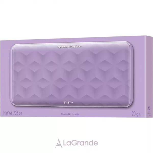 Pupa Palette L 3D Effects ������� ��� ������