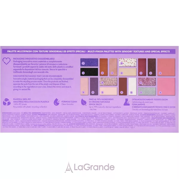 Pupa Palette L 3D Effects ������� ��� ������