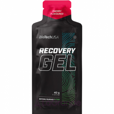 BioTech USA Recovery Gel Cherry ³  