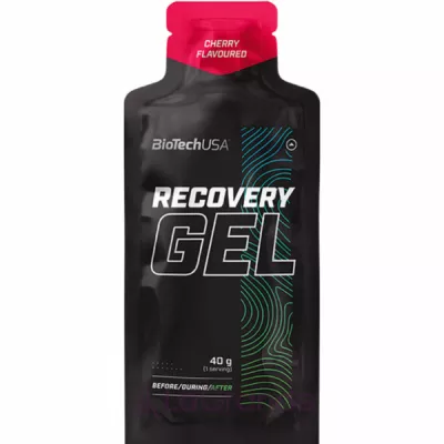 BioTech USA Recovery Gel Cherry ³  