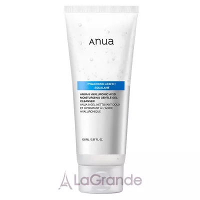 Anua 8 Hyaluronic Acid Moisturizing Gentle Gel Cleanser ͳ       