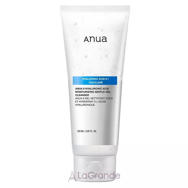Anua 8 Hyaluronic Acid Moisturizing Gentle Gel Cleanser ͳ���� �������������� ���� ��� �������� � ����������� ��������