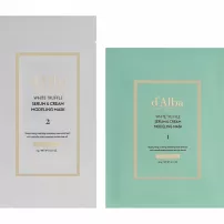 D'Alba White Truffle Serum & Cream Modeling Mask Calming/Cooling ����������� ����� ��� ����