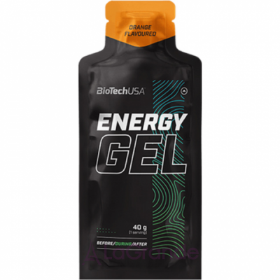 BioTech USA Energy Gel Orange   
