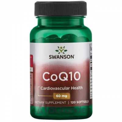 Swanson Coenzyme CoQ10 60mg    -  