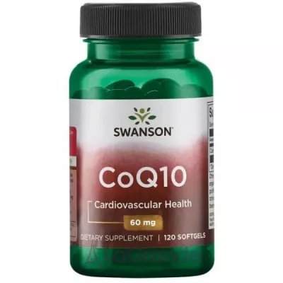 Swanson Coenzyme CoQ10 60mg    -  