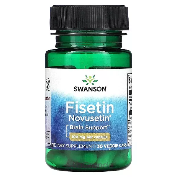 Swanson Fisetin 100mg ĳ������ ������� ��� ������'� ����� 